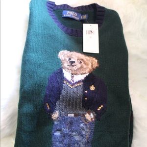 Iconic Polo Bear Sweater **NEW RELEASE**